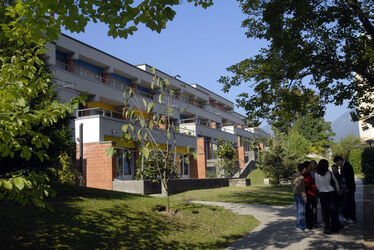 Riva San Vitale esterni Istituto Canisio