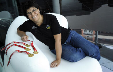 Hockey Vicky Mantegazza