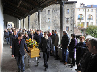 Sonvico funerali Pino Bignasca