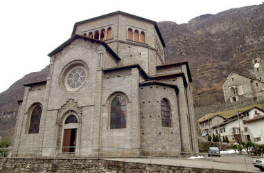 Biasca Chiesa San Carlo Borromeo
