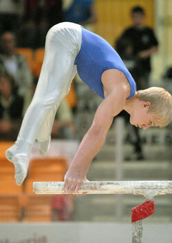 Ginnastica artistica Marco Rizzo