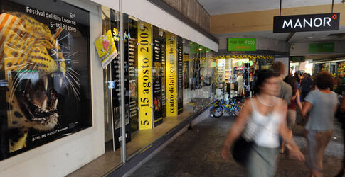 Locarno 62° Festival del Film manifesti Festival