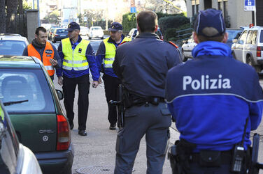 Lugano allarme bomba