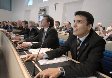 Bellinzona Insediamento Gran Consiglio Ticinese