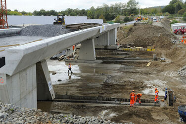 Ligornetto cantiere ferrovia Mendrisio Stabio Varese Ligornetto cantiere ferrovia Mendrisio Stabio Varese