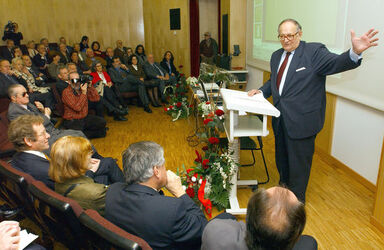 Lugano premio a Cornelio Sommaruga