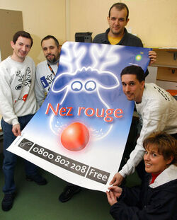 Rivera volontari Nez Rouge