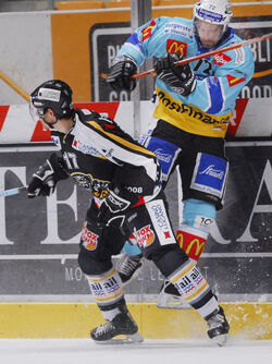 Hockey HC Lugano Rapperswil Jona Lakers