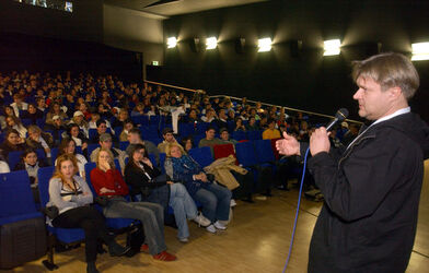 Castellinaria 2005 incontro con Petri Kotwica regista di Homesic