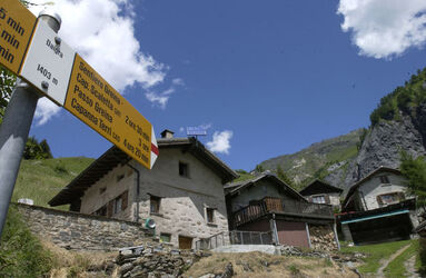 Val di Blenio trekking escursionistici