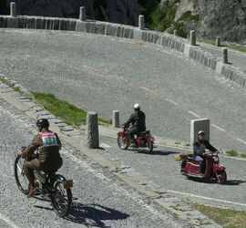 Airolo gara moto d epoca