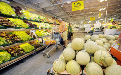 Grancia nuovi spazi Supermercato Coop Lugano Sud