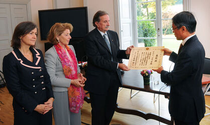 Lugano Certificat de M&eacute;rite a Giorgio Giudici