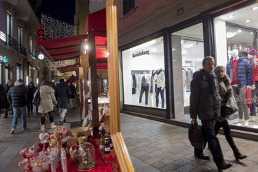 Lugano Mercatino di Natale e shopping natalizio