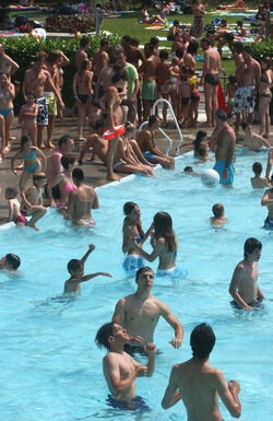 Mendrisio piscina comunale