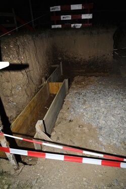 Morbio Inferiore ritrovamento ossa umane