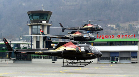 Lugano nuovo elicottero Tarmac Aviation