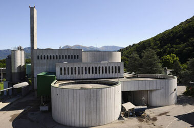 Bioggio forno incenerimento