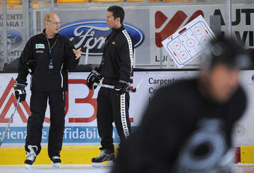 Hockey HC Lugano primo allenamento Hockey HC Lugano primo allenamento