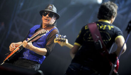 Locarno Concerto Moon Stars Carlos Santana