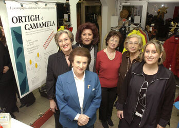 Chiasso commedia Ortigh e camamela