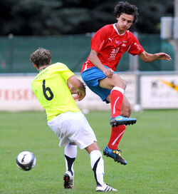 Calcio Team Ticino U18 FC Basilea