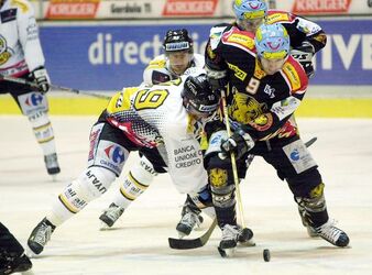 Hockey LNA HC Lugano SCL Tigers