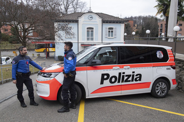 Tesserete Polizia Torre di Redde ufficio mobile di prossimità Tesserete Polizia Torre di Redde ufficio mobile di prossimità