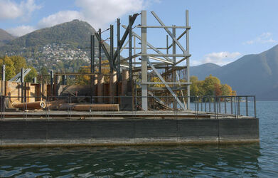Lugano San Carlino smantellamento