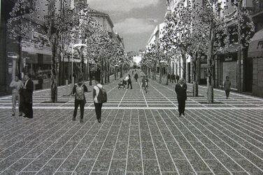 Bellinzona progetti sistemazioni centro storico