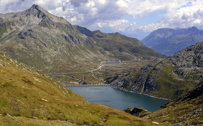 San Gottardo Lago Lucendro
