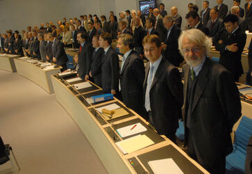 Bellinzona Insediamento Gran Consiglio Ticinese