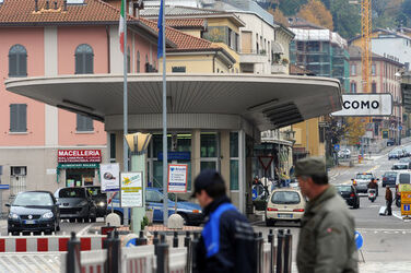 Chiasso dogana Ponte Chiasso