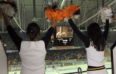 Hockey schermo gigante Resega