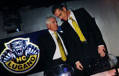 Hockey presentazione HC Lugano