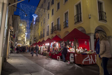Lugano Mercatino di Natale e shopping natalizio