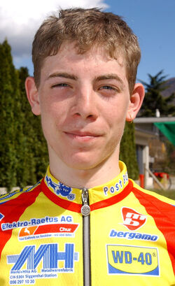 Ciclismo Mirco Sangiorato