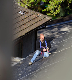 Bellinzona manutenzione tetti in Piode Madonna delle Grazie