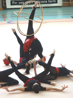 Ginnastica Ritmica torneo internazionale