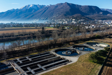 Locarno Consorzio Depurazione Acque del Verbano