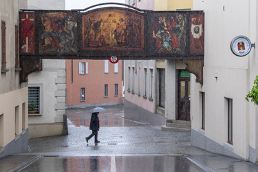 Mendrisio pioggia e maltempo nei giorni delle tradizionali Processioni Storiche annullamento processione del Giovedi Santo Mendrisio pioggia e maltempo nei giorni delle tradizionali Processioni Storiche annullamento processione del Giovedi Santo