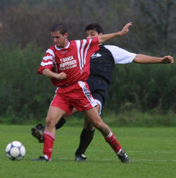 Calcio regionale FC Claro 1 FC Contone