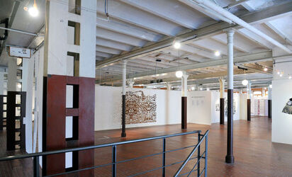 Torre conferenza stampa mostra d arte Alamus University of Arts and Social Scienes di Bonn