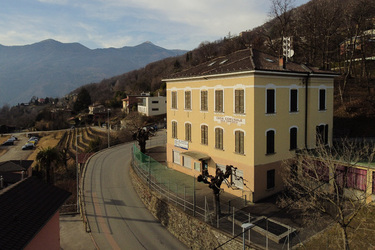 Capriasca nuclei paesi localit&agrave; paesaggio