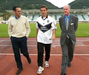 Ti-Press SA > Servizio 35860: Calcio LNB: nuovi giocatori FC Lugano
