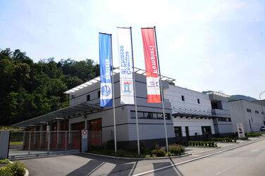 Chiasso esterni caserma Pompieri Chiasso
