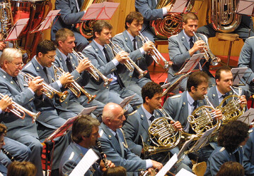 Riva S.Vitale nuovo vessillo filarmonica