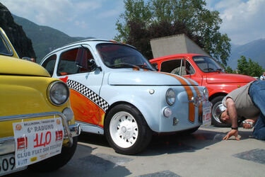 Bellinzona Raduno Fiat 500 Ticino Bellinzona Raduno Fiat 500 Ticino