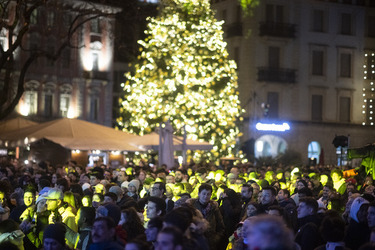 Lugano Veglione di San Silvesro Capodanno in piazza Lugano Veglione di San Silvesro Capodanno in piazza