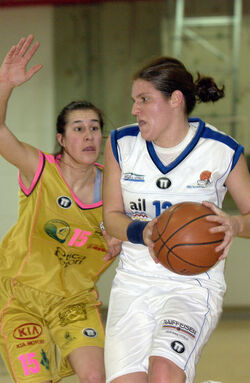 Basket Femm.LNA Riva Basket PF Bellinzona